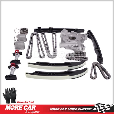 Timing Chain Kit Oil Pump for 2011 2012 2013 2014 Ford Mustang GT Boss 302 5.0L - Image 1 of 4