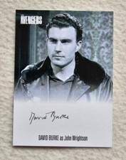 Unstoppable Cards The Avengers Complete Collection David Burke Autograph Card 