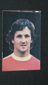 #225 BILLY WOOF MIDDLESBROUGH BORO AVA AMERICANA FOOTBALL SPECIAL 79 1978-1979