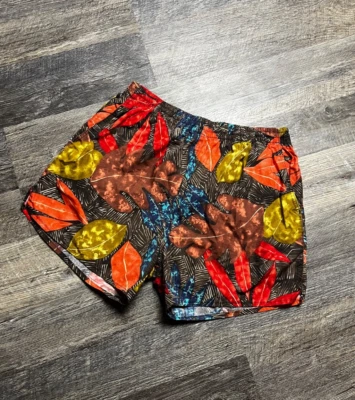 Bañador Pantalones Cortos Vintage Banana Republic Talla XL 90 Multicolor Verano Playa Foto 1 de 4