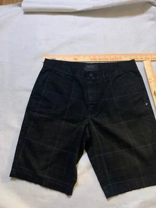 Griffin Blue And Black Plaid Shorts Mens Size 36 - Picture 1 of 4