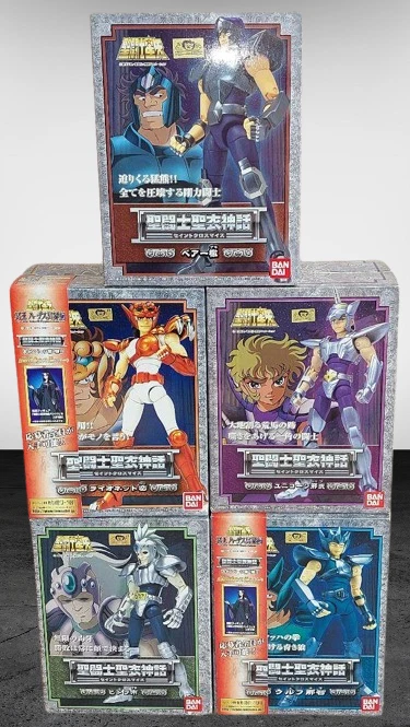 Saint Seiya Myth Cloth Bronce Unicornio Lionet Wolf Hydra 6 Caballeros del Zodiaco Foto 1 de 4