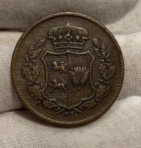 1850-TA GERMAN STATES SECHSLING KM-162 - Combined shipping! B1267 - Picture 1 of 2