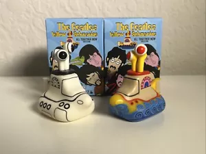 Titans Beatles Broaching Yellow Submarine & Black & White Mystery Mini Figures - Picture 1 of 6