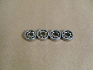 (LOT OF 4) SSR4 MINIATURE BALL BEARING 1/4X5/8X.196 - Picture 1 of 2