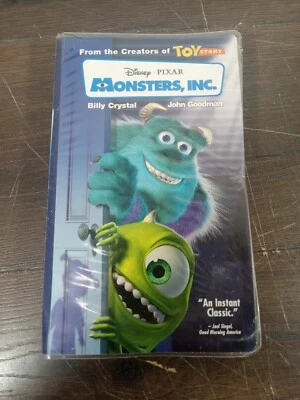 Monsters, Inc. (VHS, 2002, Clam Shell) Foto 1 de 4