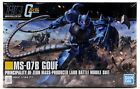 Bandai 1/144 HGUC HG #196 Gundam 0079 MS-07B Gouf (Revive) Model Kit Ramba Ral