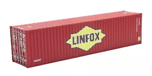 HO Scale container- 40' Container - LINFOX - HC Container - Bild 1 von 1