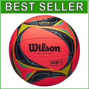 Premium AVP OPTX Official Size Volleyball for Grass Play - Durable and Stylish - Picture 1 of 10
