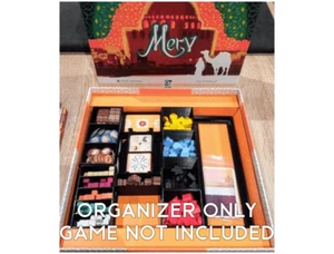 Merv Board Game Insert / Organizer - Picture 1 of 2