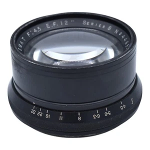 Ilex Paragon Anastigat F:4.5 E.F. 12" Series S Lens Rear Group [AS IS] - Picture 1 of 7