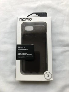 Incipio NGP Pure iPhone 7, 6, 6S, 8 Flexible Soft Case Glossy Bronze/Dark Brown - Picture 1 of 11