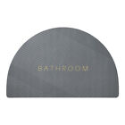 Super Absorbent Bath Mat Non-Slip Quick Drying Bathroom Rug door Floor Carpet G