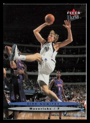 2003-04 Fleer Ultra Base Dirk Nowitzki Dallas Mavericks #84 - Image 1 of 2