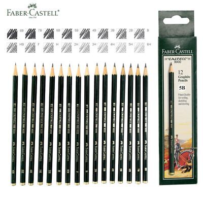 16Pcs Faber Castell Arte Lápices Grafito Dibujo Artista Carbón Bosquejo De Escritura • 15.09€