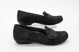 Dansko Womens Shoes Olena Size 7.5M EUR 38 Leopard Pro Work Loafer Pre Owned vq - Picture 1 of 12