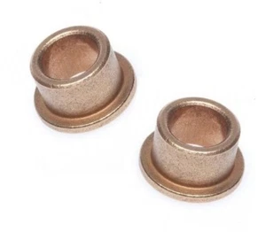 Bujes de cuello de horquilla de bronce para mini bicicleta LIL INDIAN - Par, serie del siglo 1967-1974 - Imagen 1 de 1