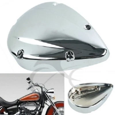 Filtro de admisión de aire cubierta ABS para Honda Shadow Aero VT400 VT750 2004-2016 Foto 1 de 4