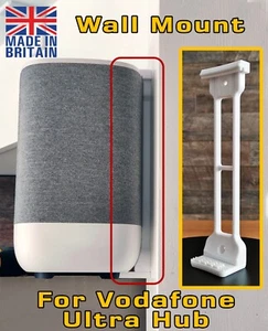 Soportes de montaje en pared para router WiFi de banda ancha para hogar Vodafone Ultra Hub - Imagen 1 de 8