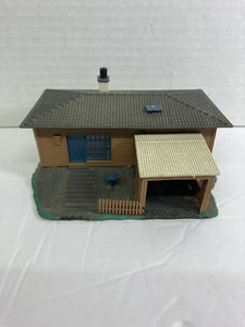 Pola Quick HO House with Garage Germany Vintage  - Picture 1 of 8