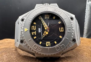 Linde Werdelin Oktopus Stainless Steel - TATTOO - SOLD OUT - 100hr PW Reserve - Picture 1 of 13