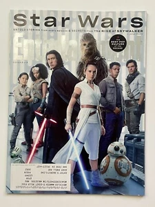 Entertainment Weekly Magazine Dec. 2019 Star Wars: Rise of Skywalker Preview - Bild 1 von 3