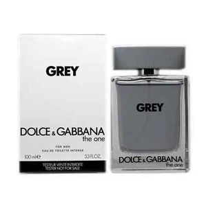 Dolce & Gabbana The One Grey For Men Eau De Toilette Intense Spray 3.3 oz - Picture 1 of 1