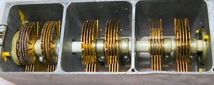 Capacitor variable 3 x 30pF to military radio station the Warsaw Pact  - Picture 1 of 13