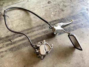 2001-2007 01-07 Honda Vt1100c Shadow Spirit Oem Front Brake Master Cylinder - Picture 1 of 3