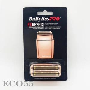 BaByliss PRO Folienkopf 2 Cutter Rosegold FXRF2RG für Doppelfolienrasierer - Bild 1 von 4