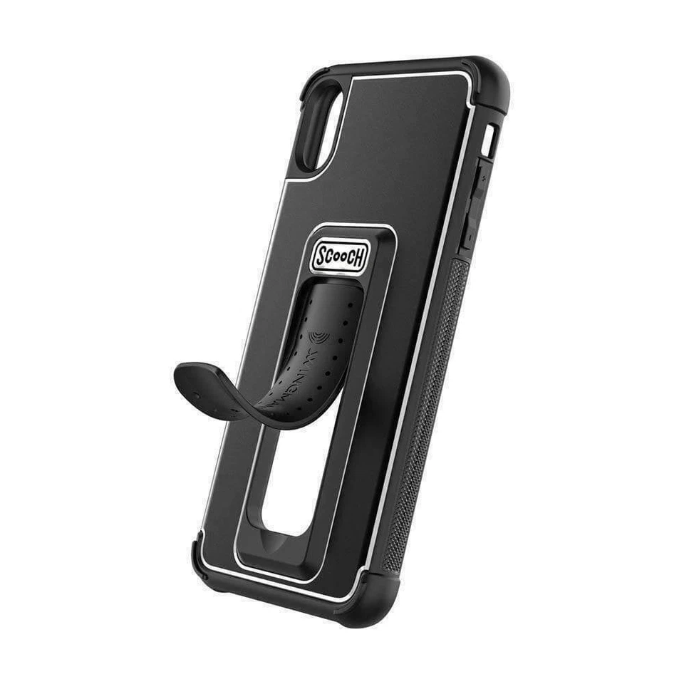 Scooch Wingman 5-в-1 черный чехол для Apple iPhone X / XS - новый  - Изображение 1 из 2