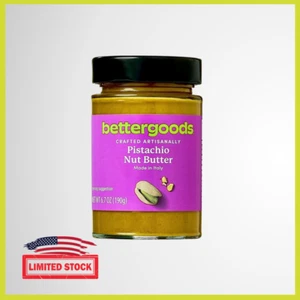 Pistachio Cream Spread – Rich Flavor, Easy to Use, Great on Bread | 6.7 oz - Picture 1 of 4