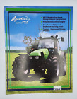 Agrolux Mk3 230 260 Duetz Fahr Tractor Sales Salesman Showroom Brochure 2 Sided