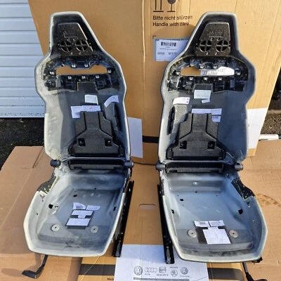 Genuine Audi R8 / Spider Seats and Backrest Frames Pair.  4S7881111, 4S7881112 - Image 1 of 4