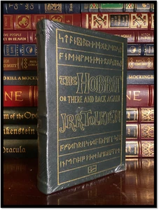 The Hobbit by J.R.R. Tolkien New Sealed Easton Press Leather Bound Gift Hardback - Picture 1 of 5
