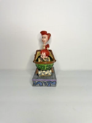 Jim Shore Flintstones Bedrock Buggy Figurine Wilma & Pebbles 4058334 RARE - Image 1 of 4