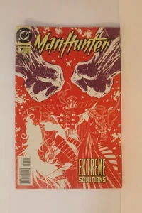 DC Comics ManHunter Extreme Solutions Letting Go! #7 June 1995 - Picture 1 of 2