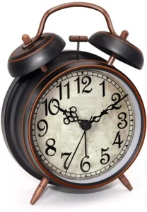 Reloj Despertador Despertadores Antiguos Home Clasico Vintage Mecanico Analogo - Picture 1 of 12