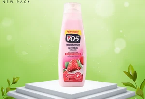Alberto VO5 Conditioner with Soy Milk - Strawberries & Cream - 15 oz - Picture 1 of 4