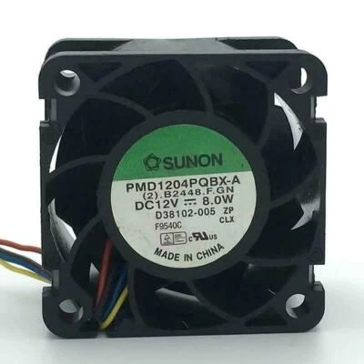 PMD1204QBX-A 12V 8.0W 4028 4cm 4-line Large air volume server fan - Image 1 of 4
