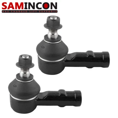 Extremo de barra de amarre exterior 2 piezas para Mitsubishi Eclipse Endeavor Galant Lancer 2008-2015 Foto 1 de 4