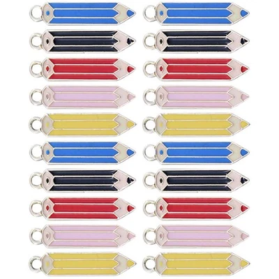 50pcs Ohrringe Halskette Armband DIY -Anhänger Stifte Schmuck Zauber - Bild 1 von 4