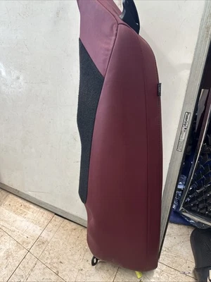 14-20 LEXUS IS200T IS250 ЗАДНЕЕ ЛЕВОЕ ВОДИТЕЛЬСКОЕ СИДЕНЬЕ ВАЛИК ОТДЕЛКА ПОДУШКА OEM Rojo красный - Изображение 1 из 4