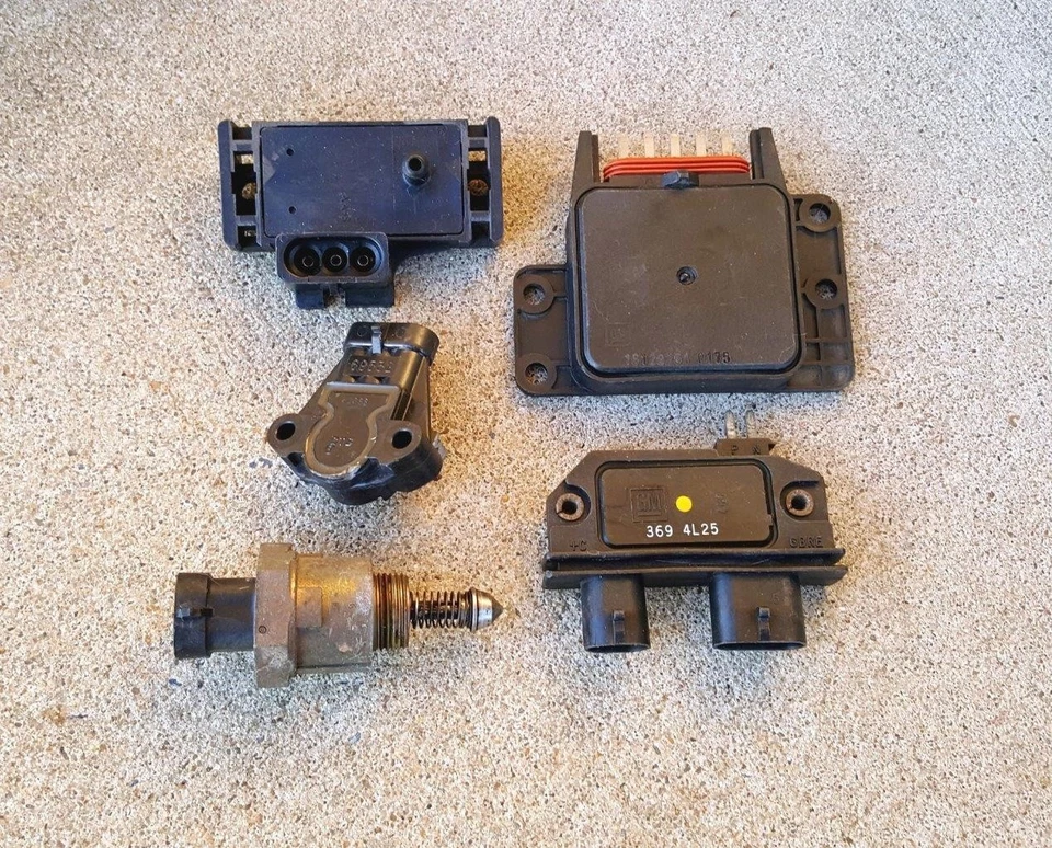 1988-1990 CHEVROLET S10 Pickup 5PC 4.3 TBI Sensor Set - Image 1 of 1