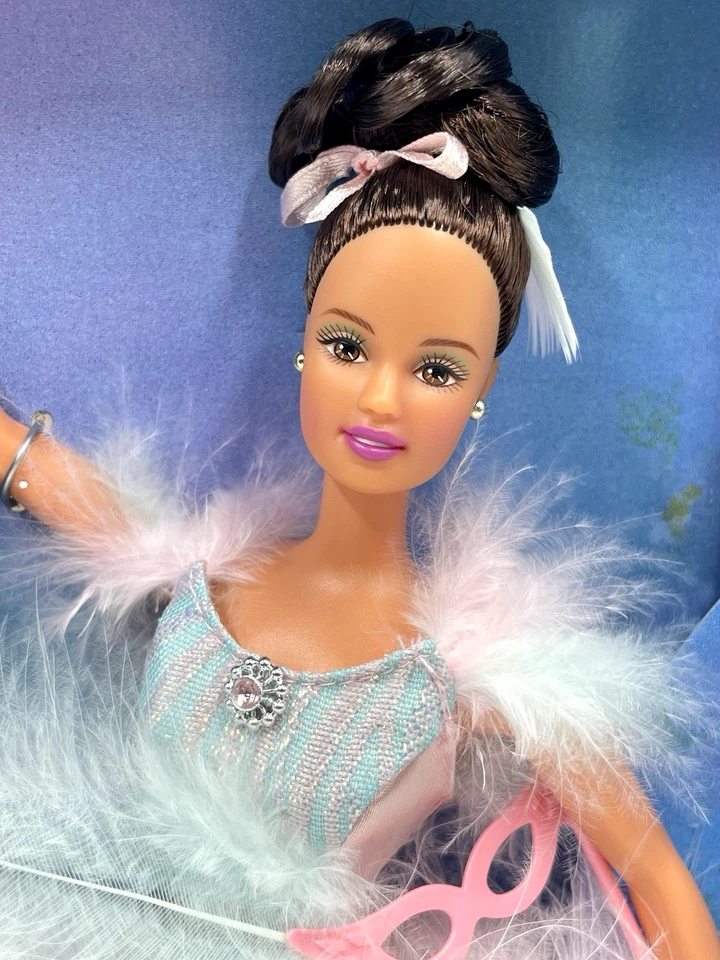 Mattel Act 1 Ballet Masquerade Barbie Doll 2000 NRFB