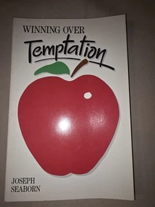 WINNING OVER TEMPTATION By Joseph Seaborn Signed Softcover - Picture 1 of 7