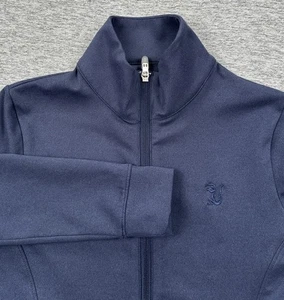 Peter Millar Jacket Womens Size Small Blue Full Zip Performance UPF 50+ Golf - Picture 1 of 7