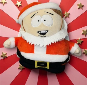 Kidrobot South Park Santa Cartman 8” Stuffed Plush Figure - Picture 1 of 3