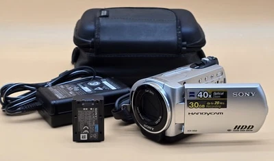 Sony Handycam DCR-SR32E 30GB HDD Digital Camcorder With Nightshot - Image 1 of 4