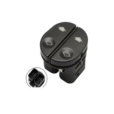 Interruttore Alzavetri Elettrici DX/SX per Ford Fiesta MK5 2002–2008 Pulsante - Immagine 1 di 4